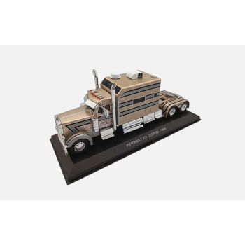 Peterbilt 379 Custom 1985 beige/grey - skala 1:43 - Hachette